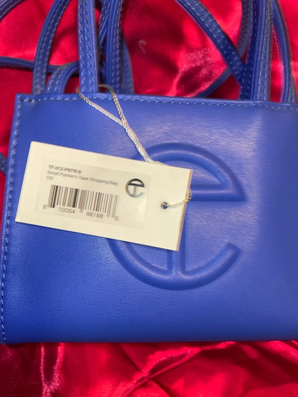 Telfar Mini Bag in Electric Blue - Picture 2 of 10